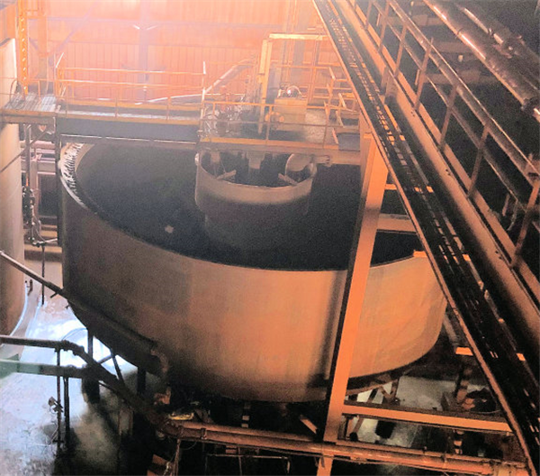 Flsmidth 50' Dia. Hi-rate Thickener)